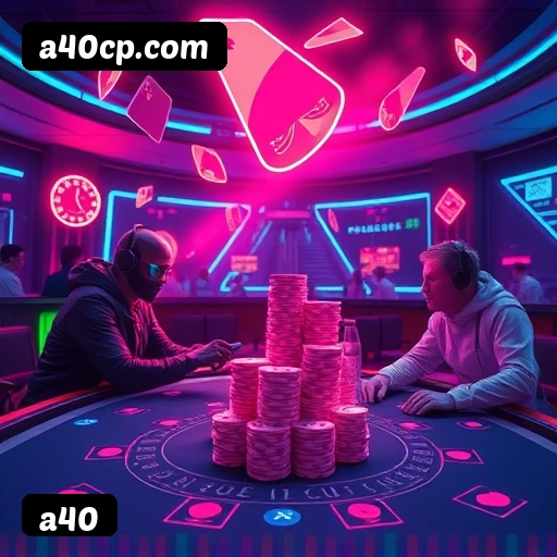 Jogos com maior RTP na a40