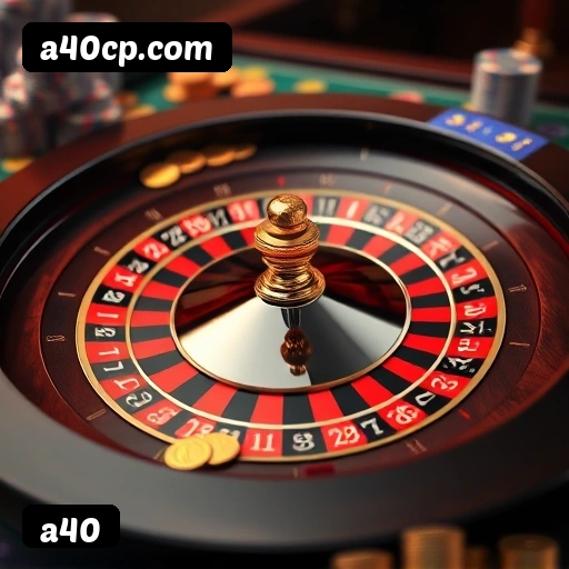 Streaming 4K no cassino ao vivo da a40